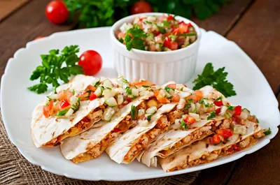 National Quesadilla Day at Cabos